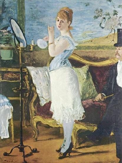 Nana, Edouard Manet